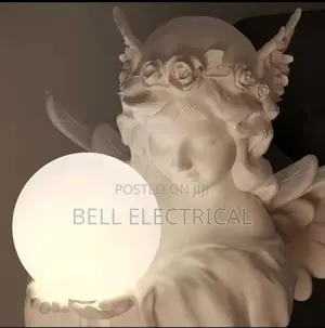 Home Decor Figurine Luminous Angel Girl
