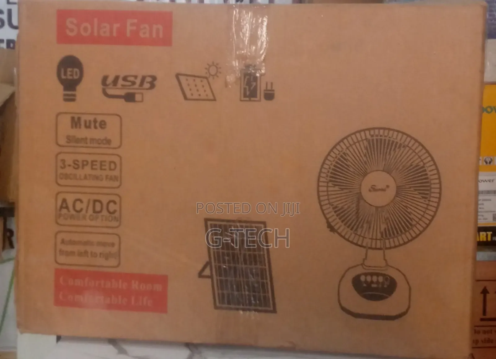 Charweek Table Fan