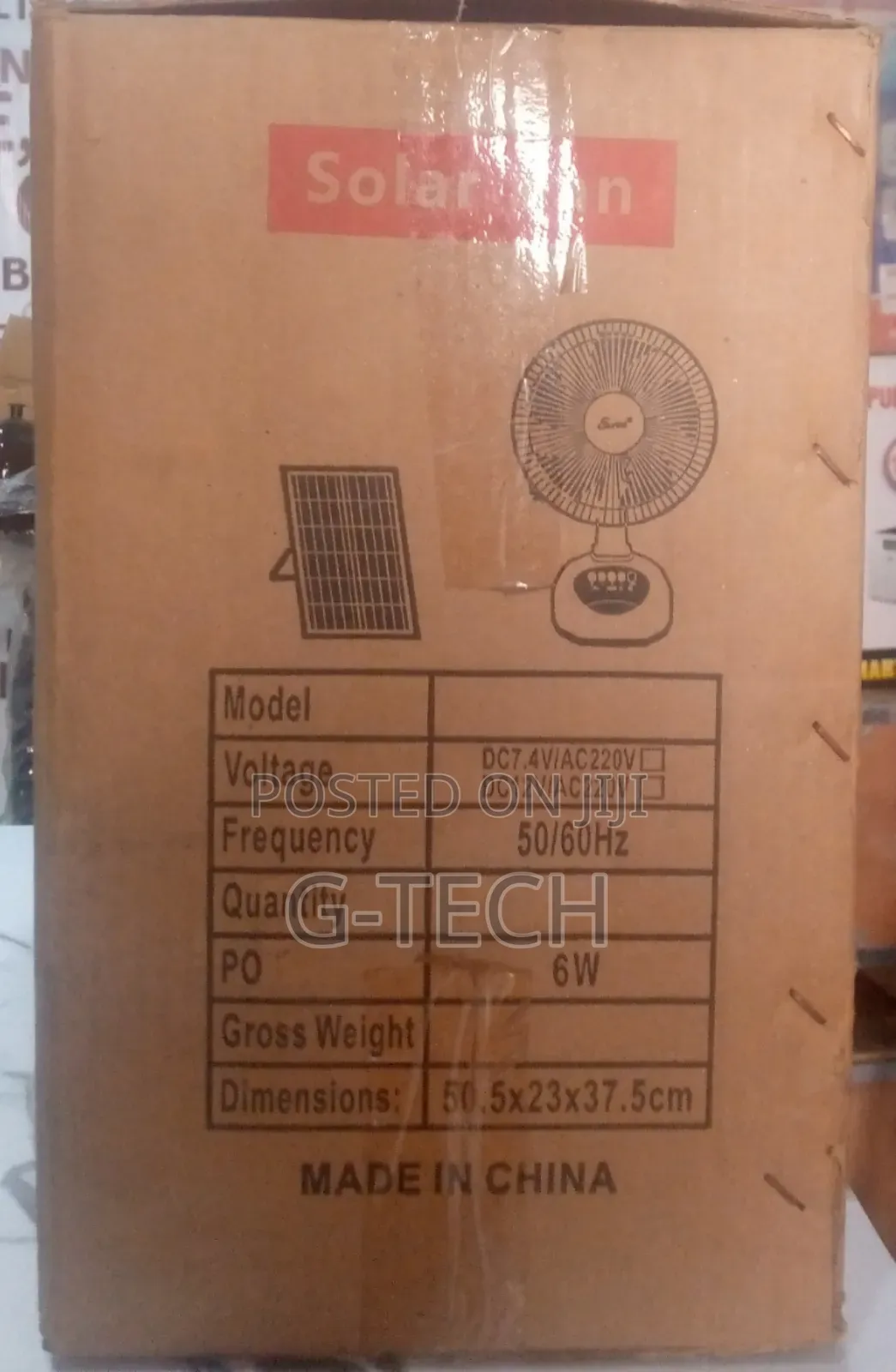 Charweek Table Fan