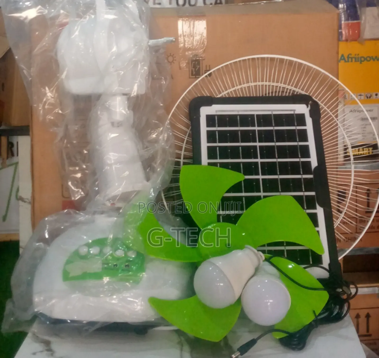 Charweek Table Fan