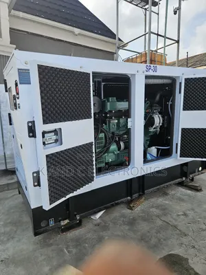 Perkins Diesel Soundproof Generator 30kva 100%Copper