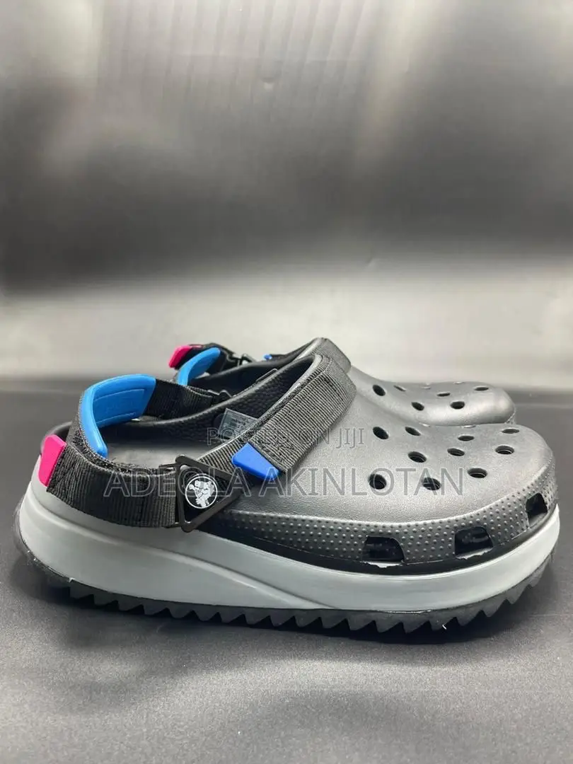 Hiker Crocs