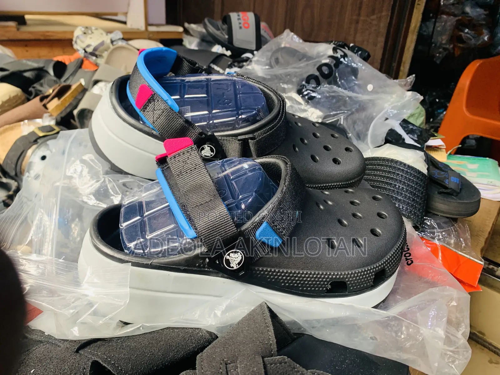 Hiker Crocs