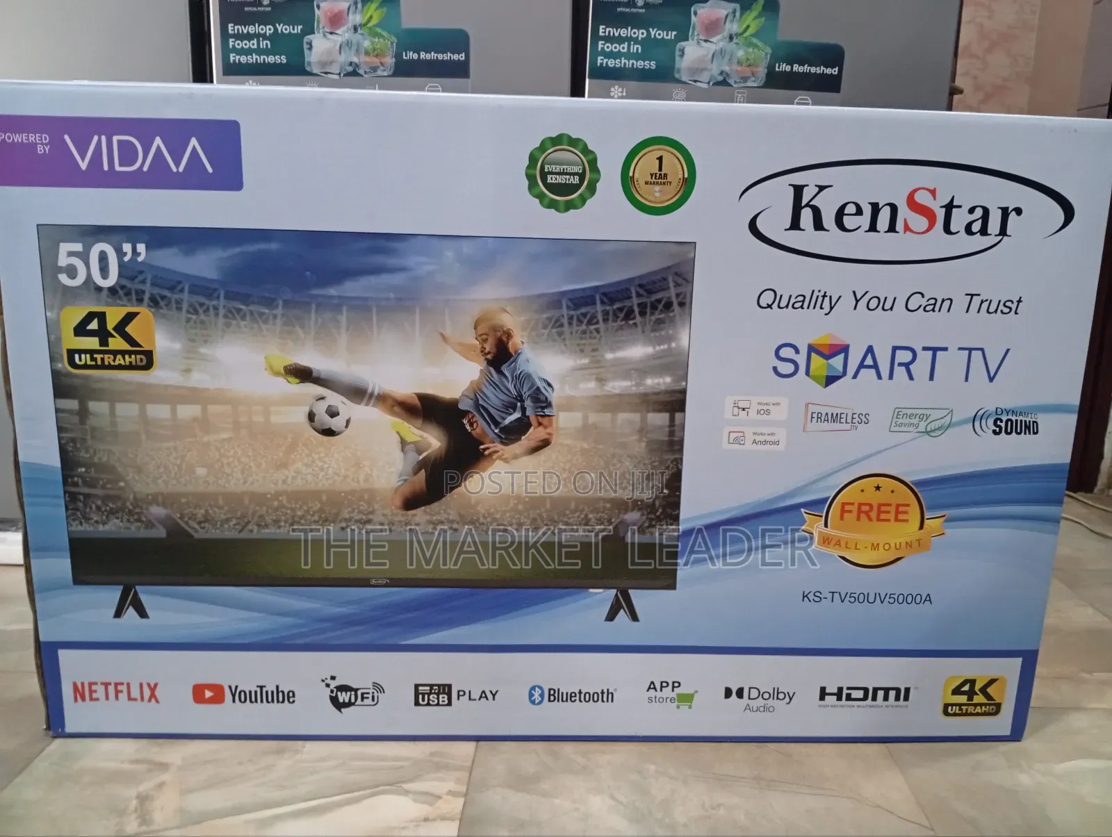 Kenstar 50" Smart Tv