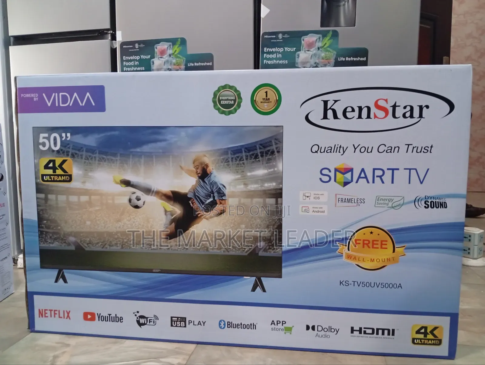 Kenstar 50" Smart Tv