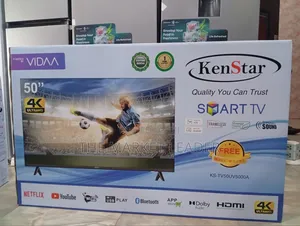 Kenstar 50" Smart Tv