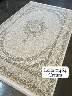 Leila 11464cream Available in Stock Turkish