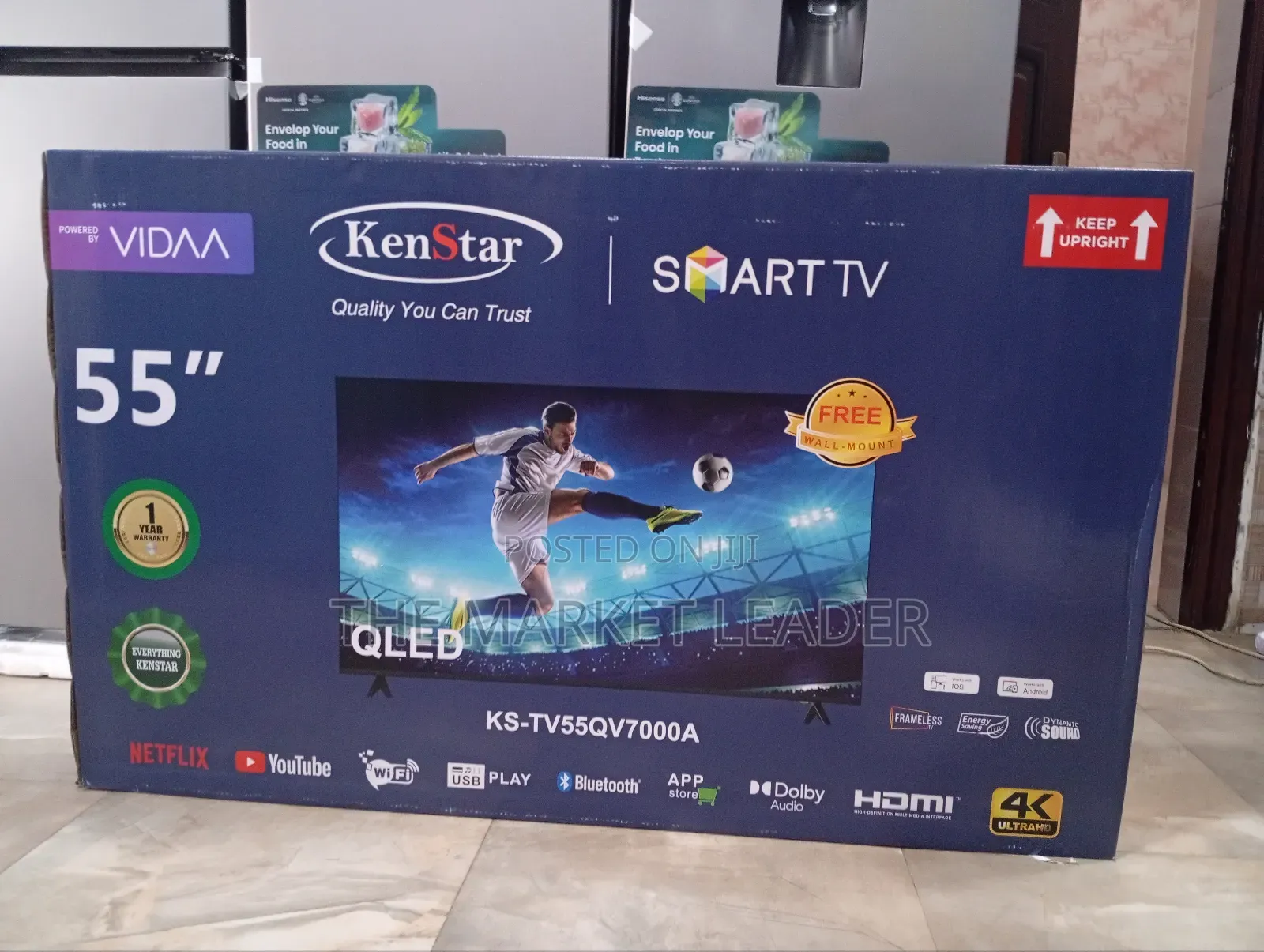 Kenstar 55" Smart Tv