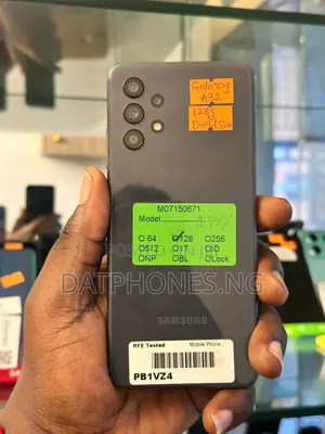 Samsung Galaxy A32 128 GB Black