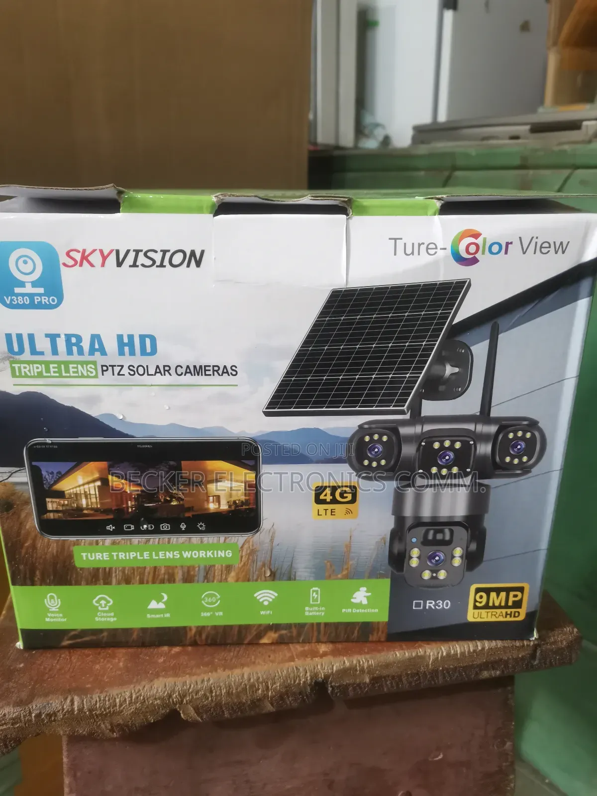 Solar Cameras