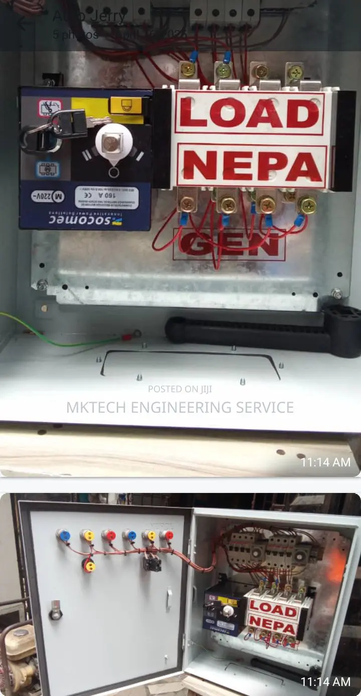 Automatic Changeover