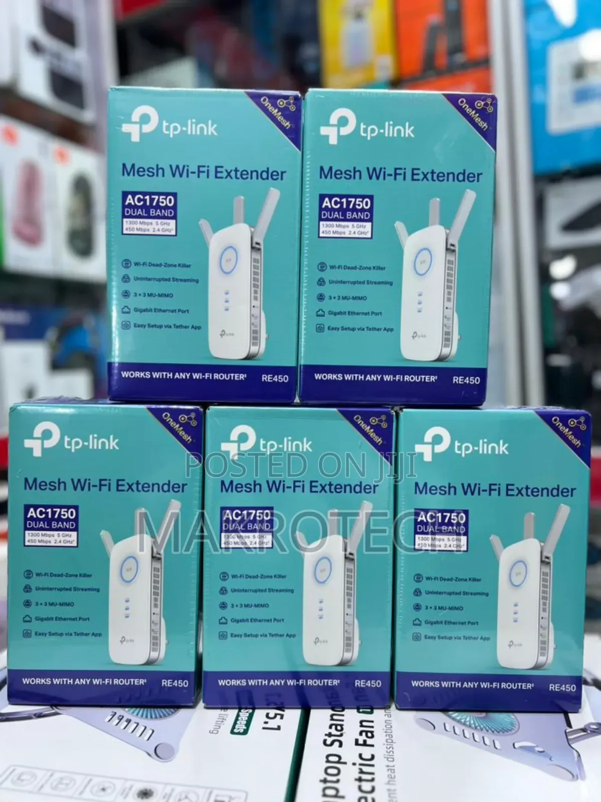 Tp-link Ac1750 Wifi Range Extender With High Speed Mode