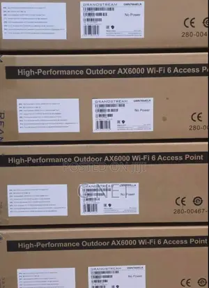 Grandstream Gwn 7664elr Ax 6000 Wifi 6 Ap
