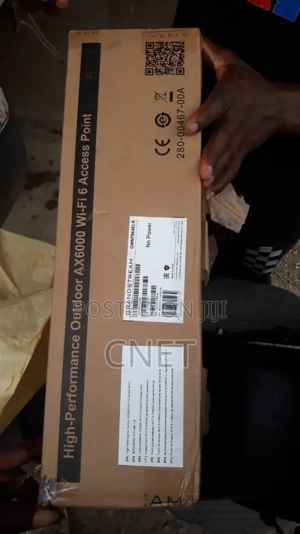 Grandstream Gwn 7664elr Ax 6000 Wifi 6 Ap