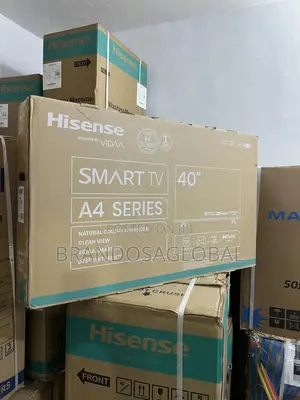 Premium Quality Hisense A4 40" Smart Led Tv