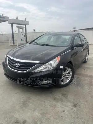 Hyundai Sonata 2013 Black