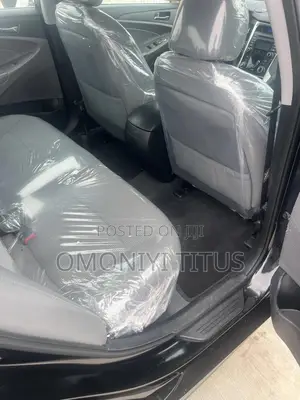 Hyundai Sonata 2013 Black