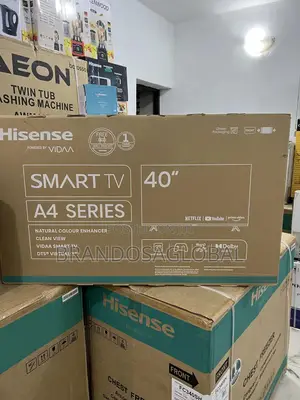 Great Value Hisense Smart Tv - 40 Inches A4 Series
