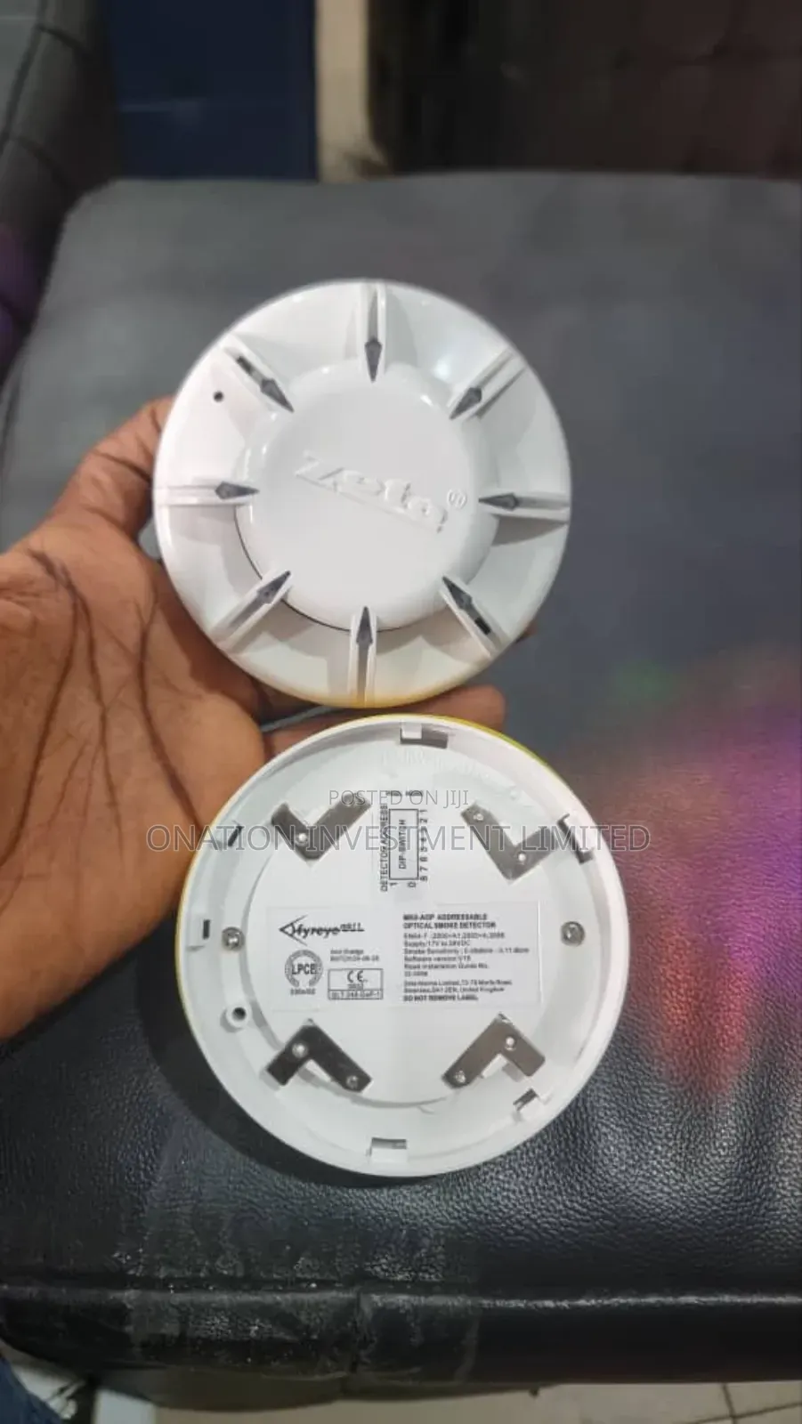 Zeta Optical Smoke Detector