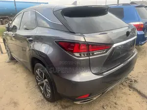 Lexus RX 350 4WD 2021 Gray