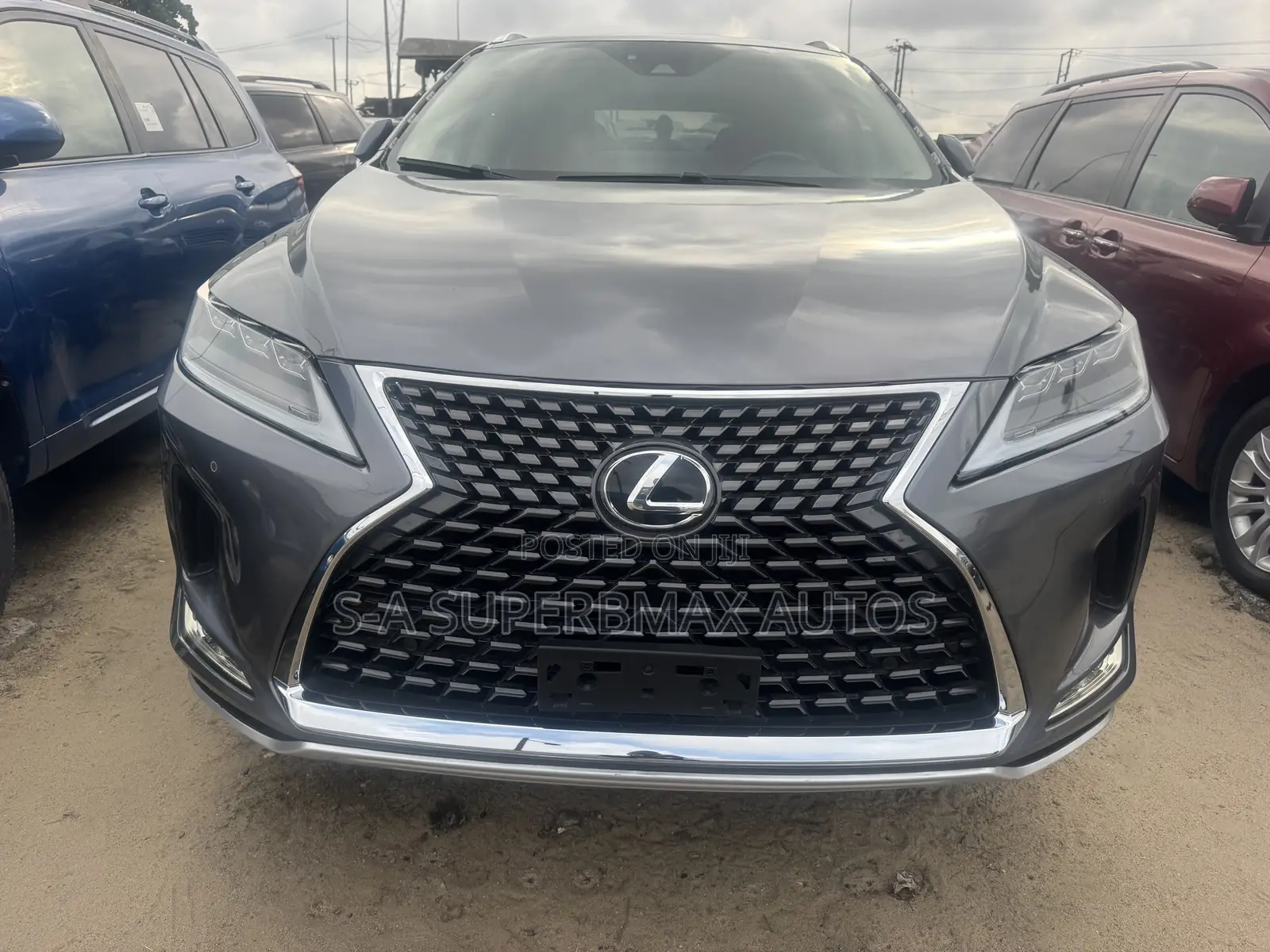 Lexus RX 350 4WD 2021 Gray
