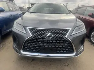 Lexus RX 350 4WD 2021 Gray