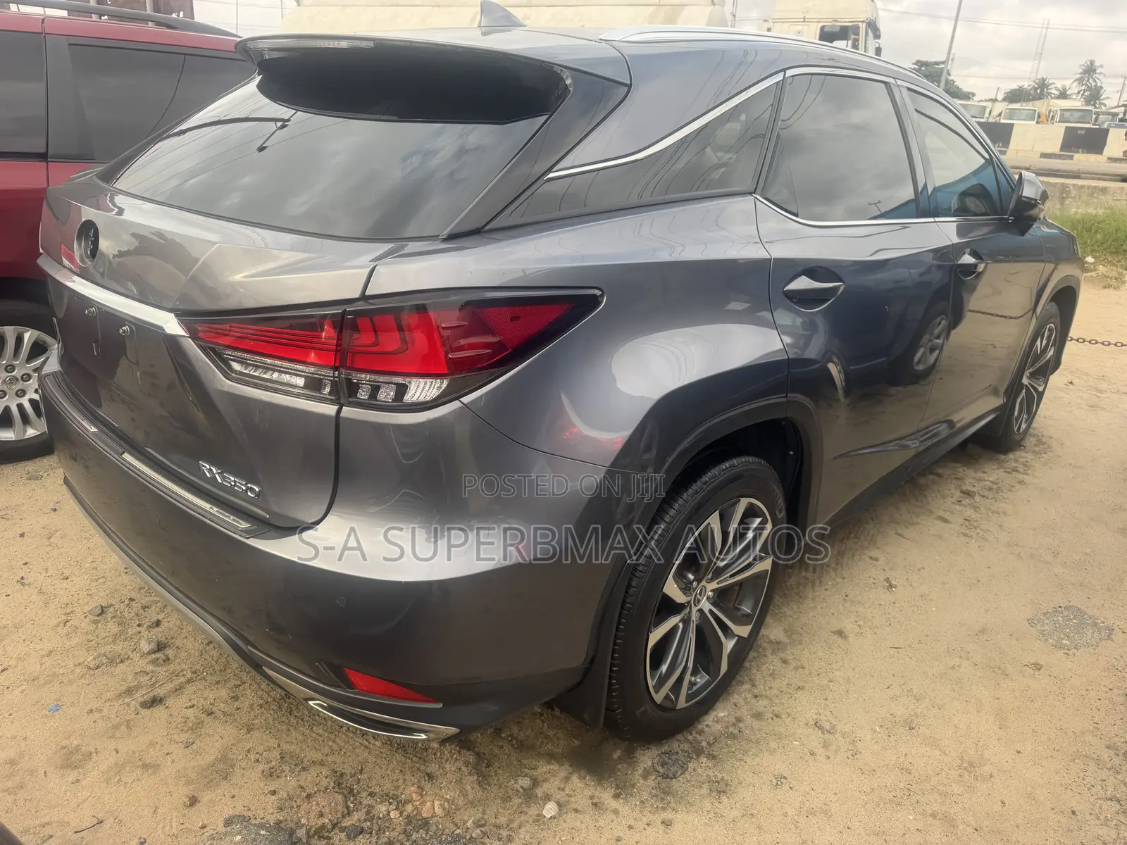 Lexus RX 350 4WD 2021 Gray
