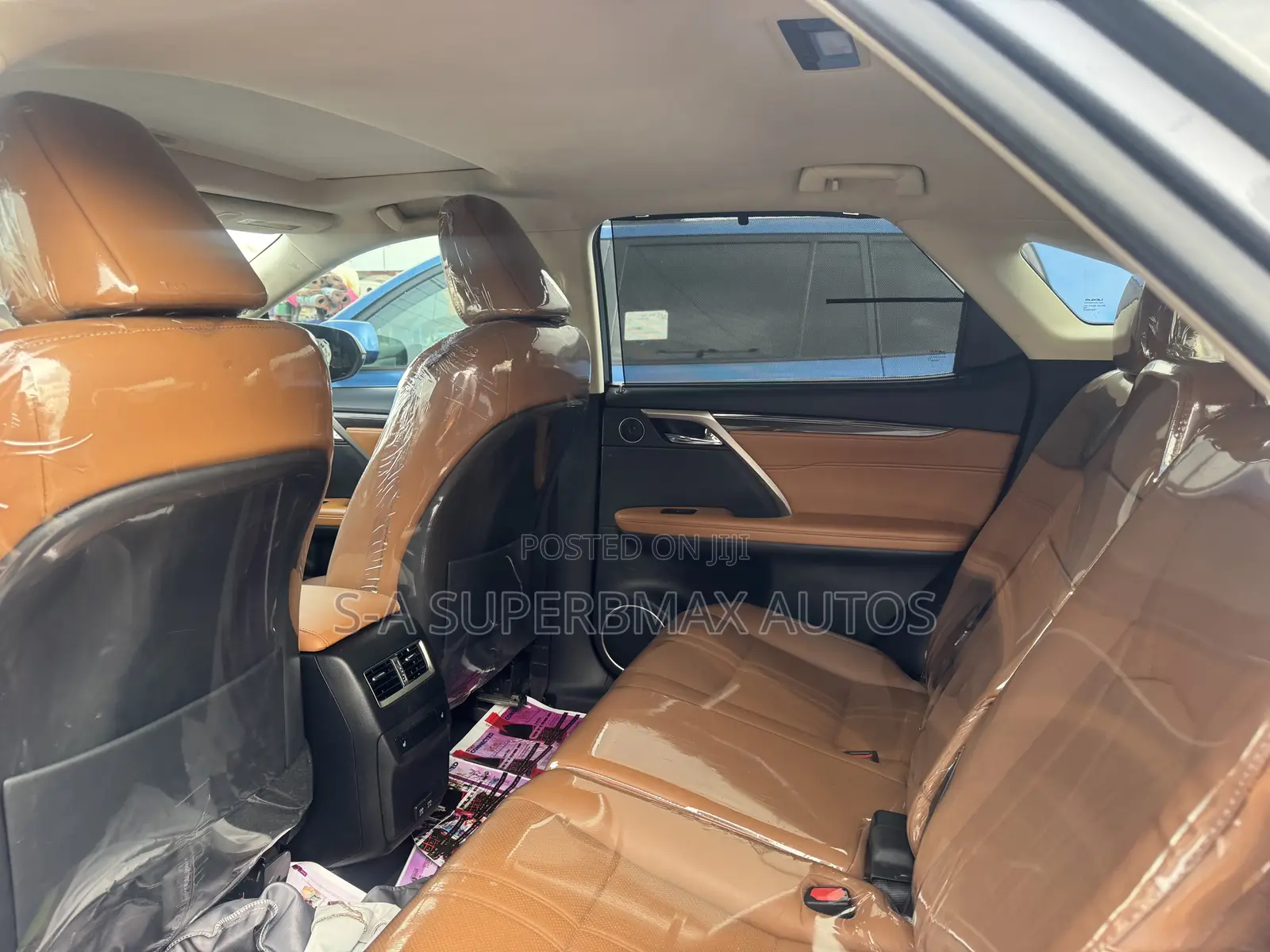 Lexus RX 350 4WD 2021 Gray