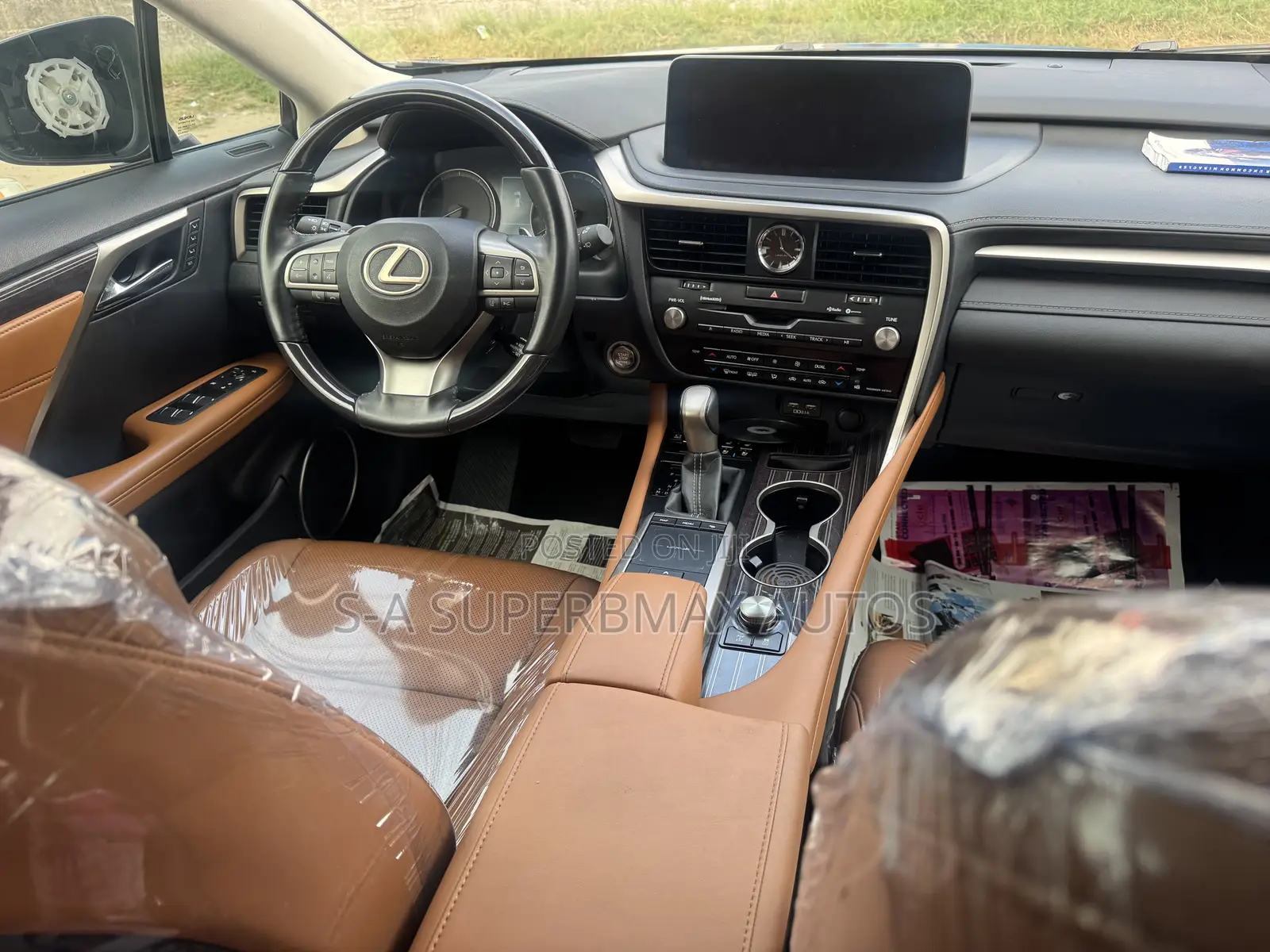 Lexus RX 350 4WD 2021 Gray