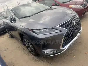 Lexus RX 350 4WD 2021 Gray