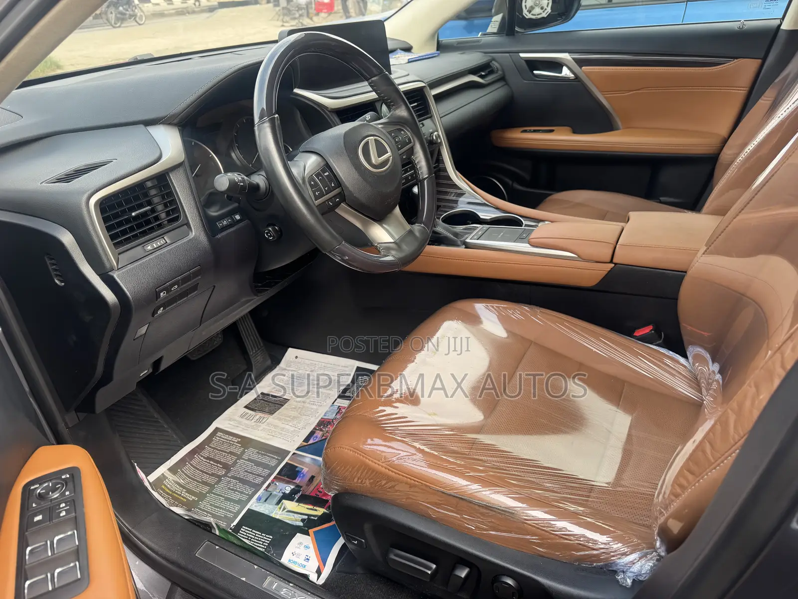 Lexus RX 350 4WD 2021 Gray