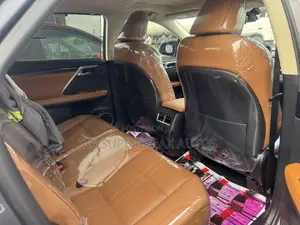 Lexus RX 350 4WD 2021 Gray