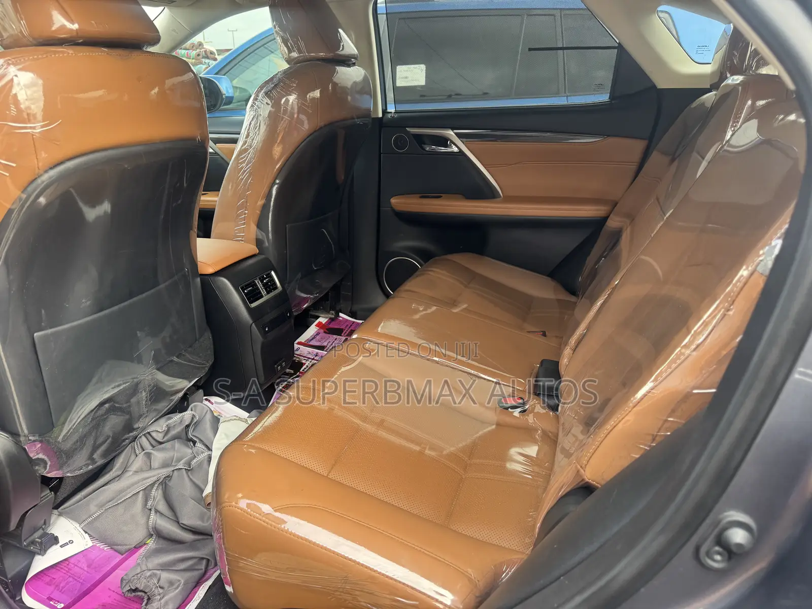 Lexus RX 350 4WD 2021 Gray