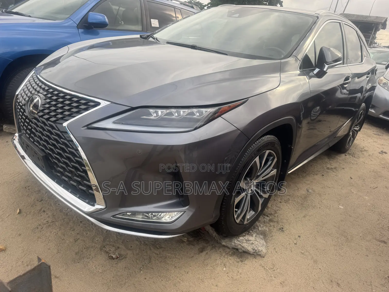 Lexus RX 350 4WD 2021 Gray