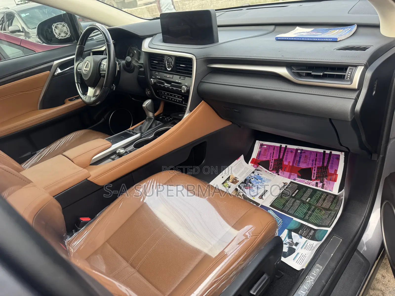 Lexus RX 350 4WD 2021 Gray