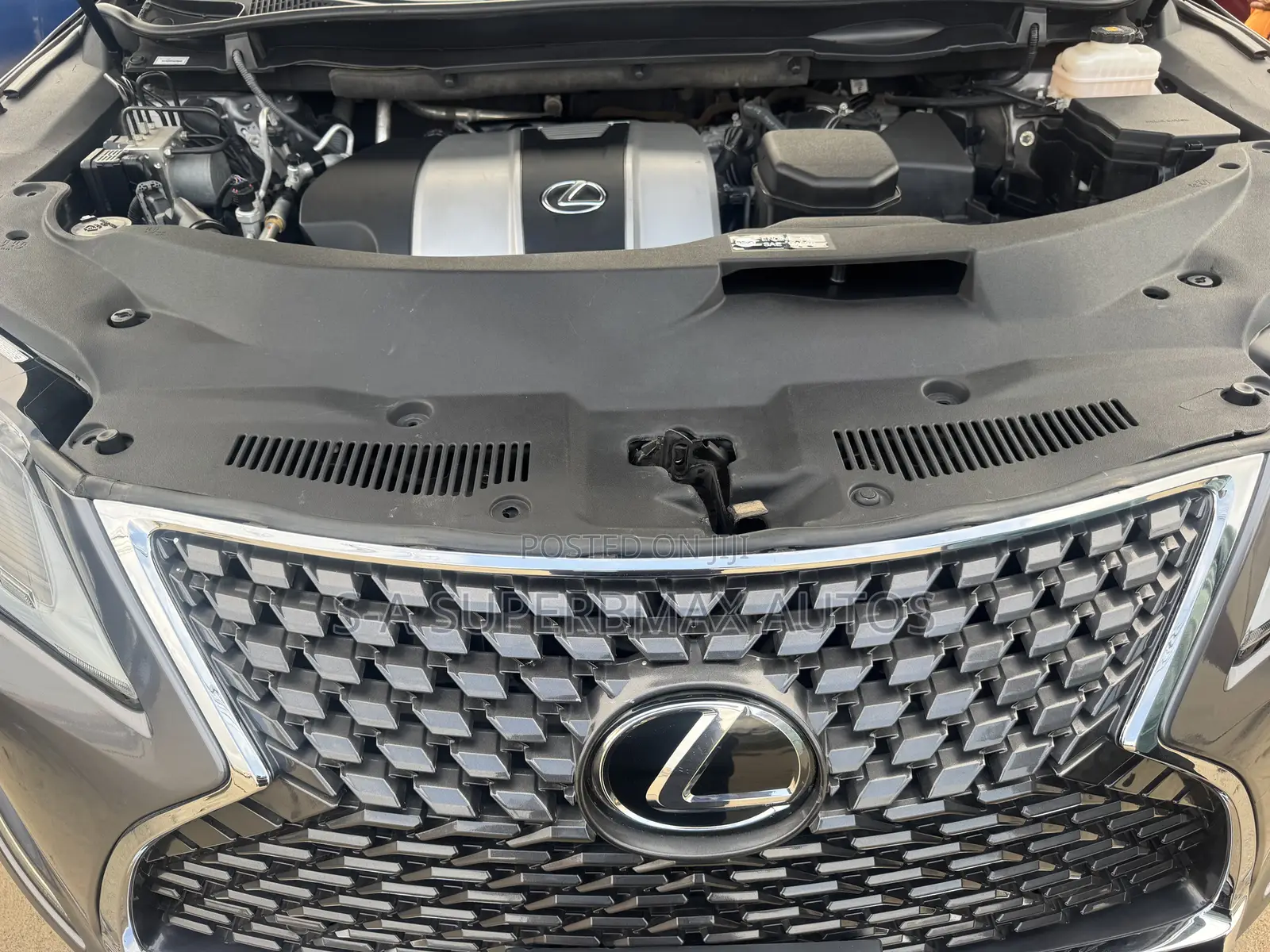 Lexus RX 350 4WD 2021 Gray