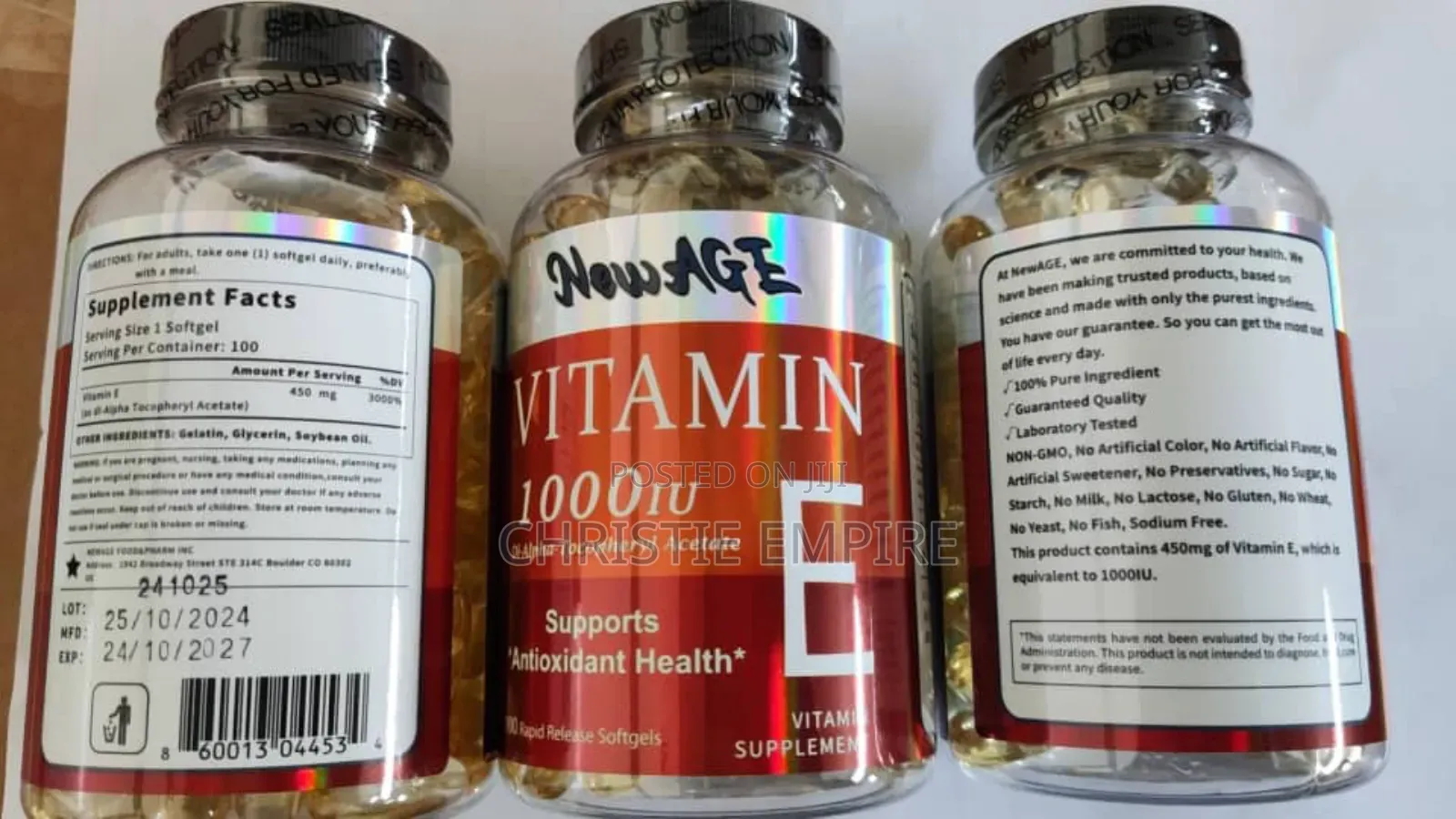New Age Vitamin E