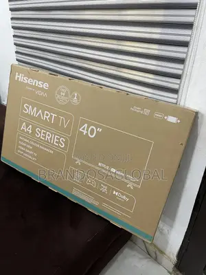 Brand New Hisense 40 Inches Smaart Tv - A4 Series Upgrade