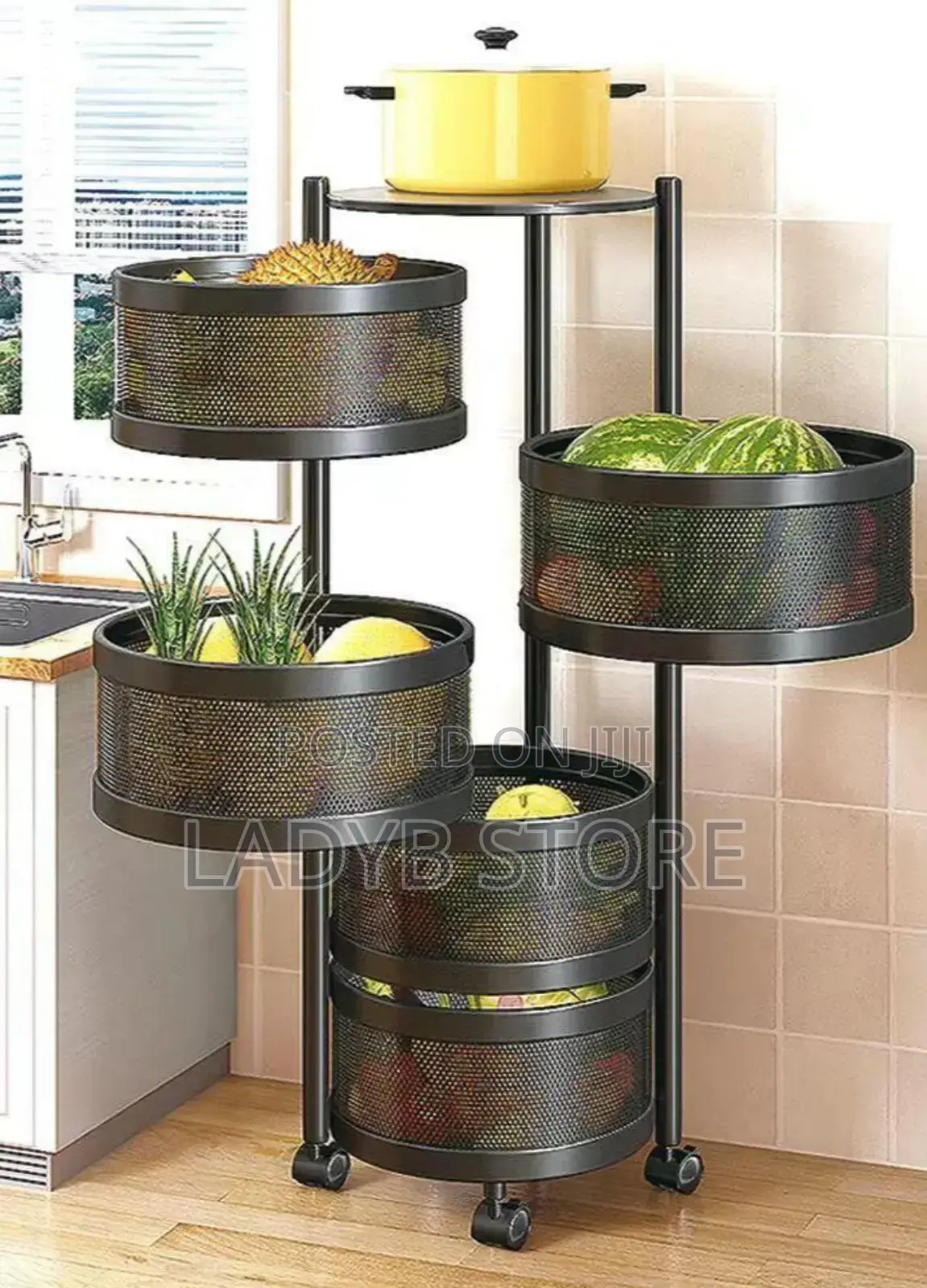 5tier Basket Storage Organizer