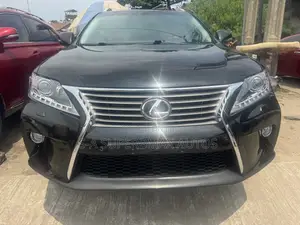 Lexus RX 350 AWD 2013 Black