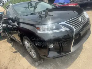 Lexus RX 350 AWD 2013 Black