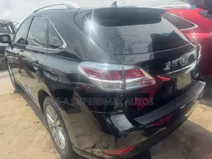 Lexus RX 350 AWD 2013 Black