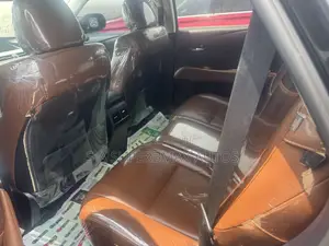 Lexus RX 350 AWD 2013 Black