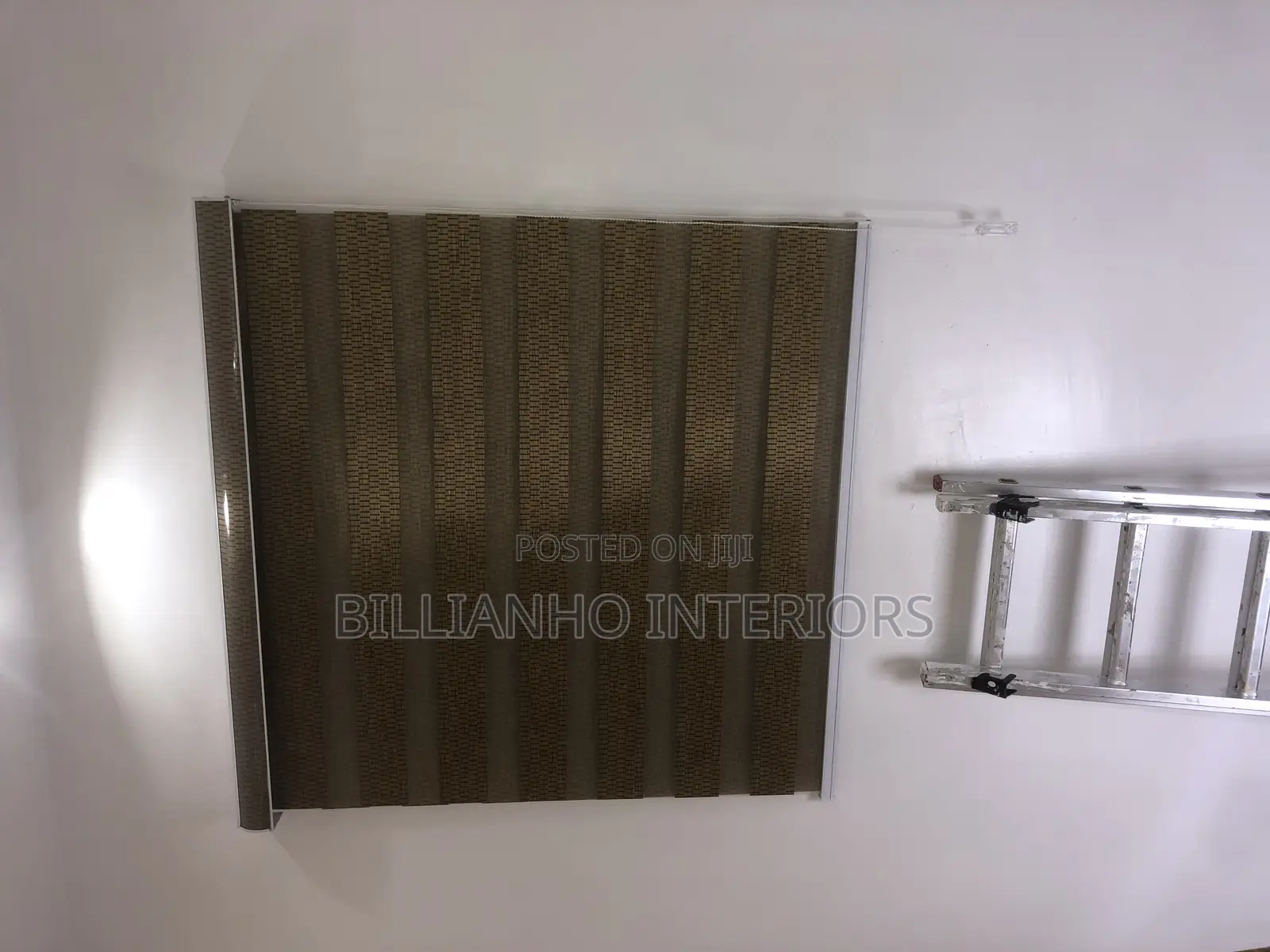 Browny Gold Day Night Blinds