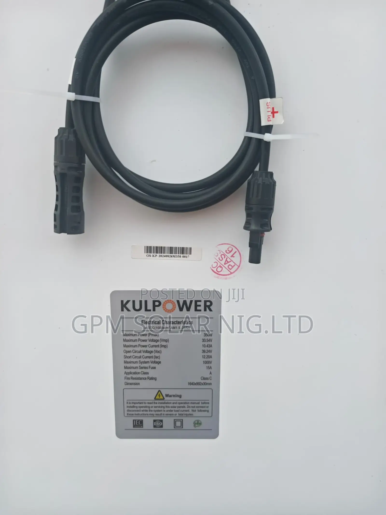 350watts Solar Panel