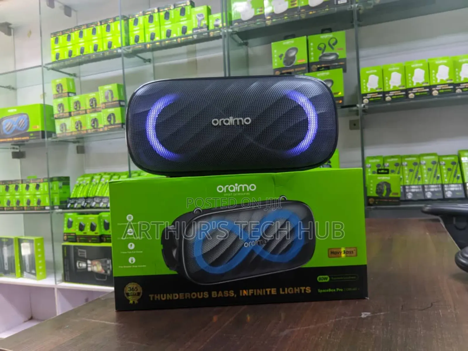 Oraimo Spacebox Pro