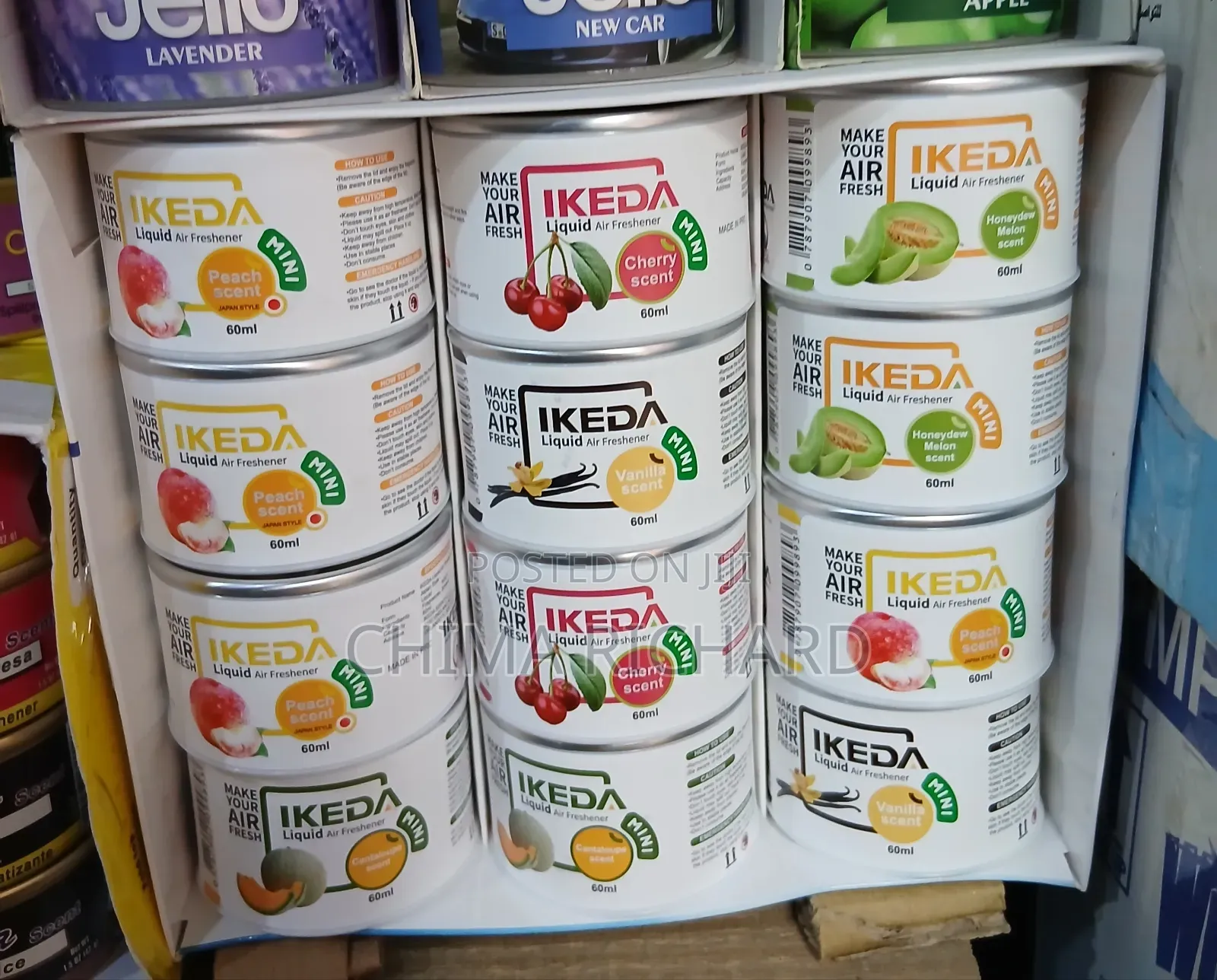 Ikeda Airfreshner