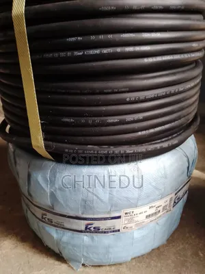 Welding Cable All Sizes (50mm) Roll