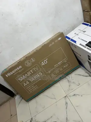 Hisense A4 Series 40 Inches Smart Tv - Full Hd Display