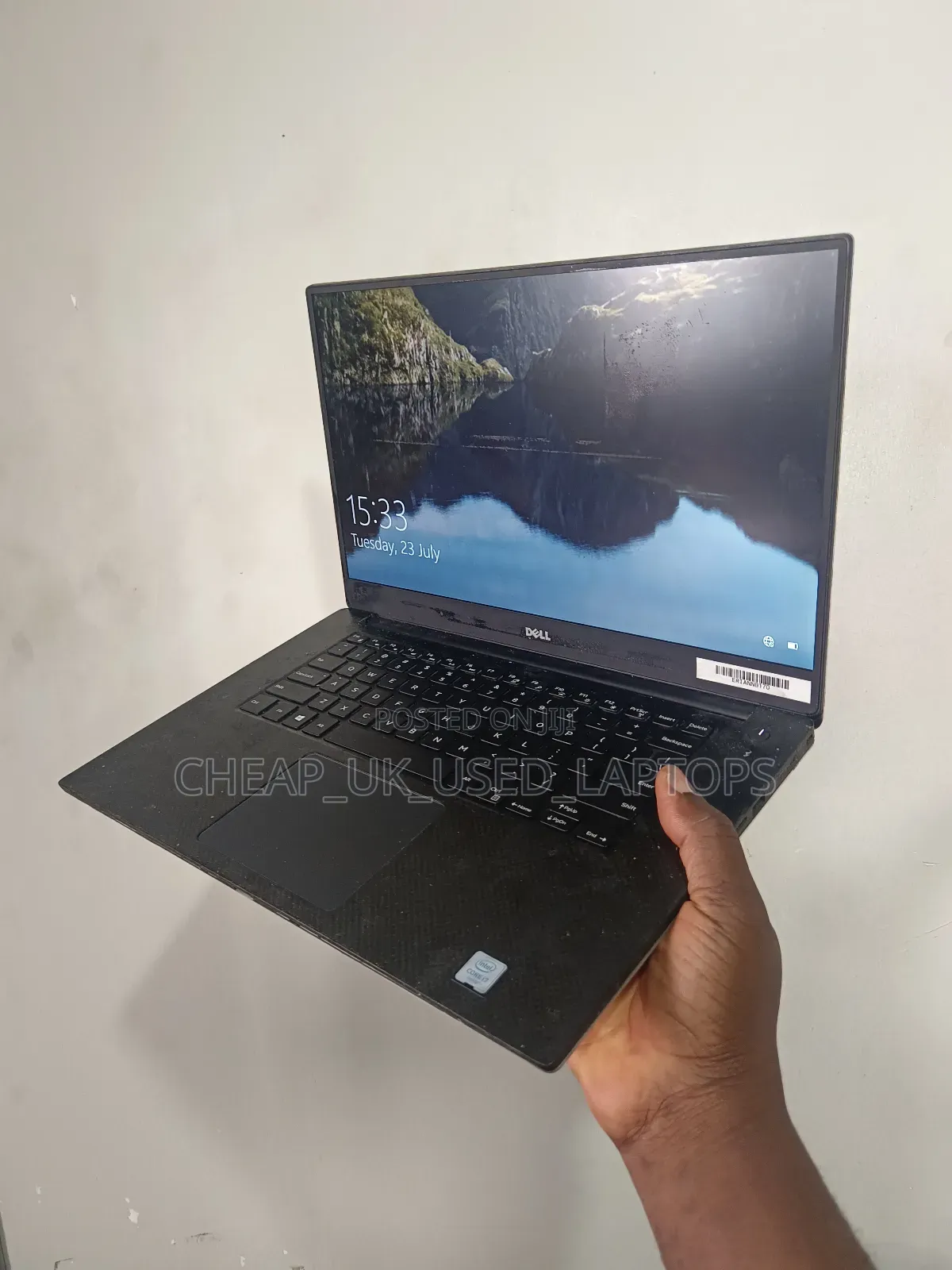 Laptop Dell Precision 5510 16GB Intel Core I7 SSD 512GB